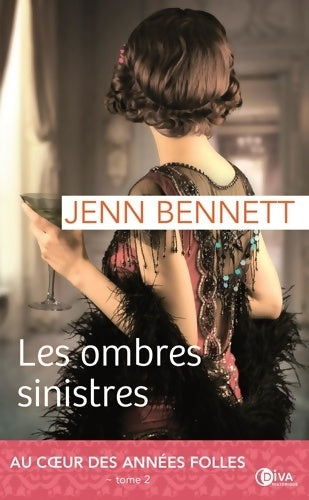 Livrenpoche : Les ombres sinistres : Au coeur des années folles 2 - Jenn Bennett - Livre