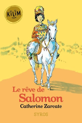 Livrenpoche : Le rêve de Salomon - Catherine Zarcate - Livre