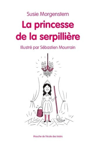 Livrenpoche : LA PRINCESSE DE LA SERPILLIERE - Susie Morgenstern - Livre