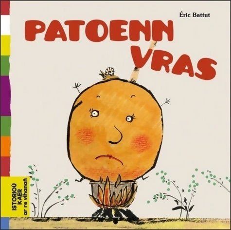 Livrenpoche : Patoenn vras - Eric Battut - Livre