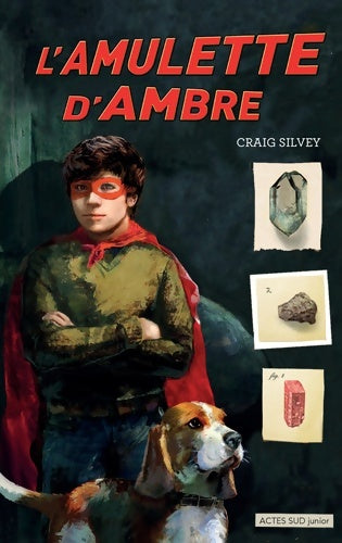 Livrenpoche : L'amulette d'ambre - Craig Silvey - Livre