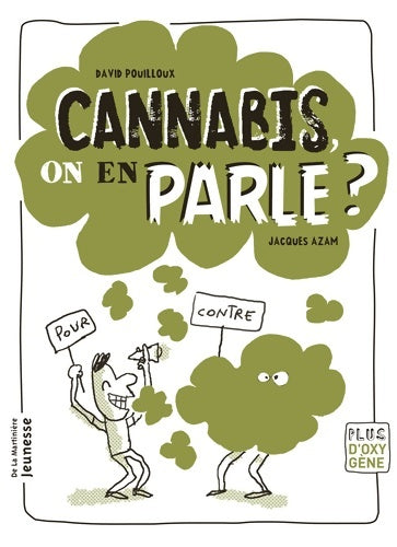 Livrenpoche : Cannabis on en parle ? - David Pouilloux - Livre
