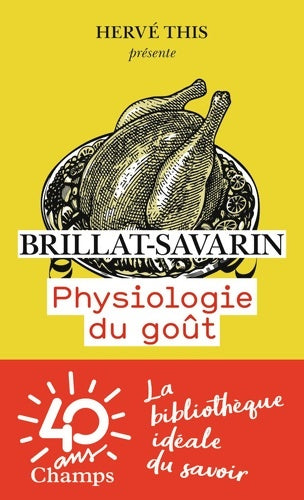 Livrenpoche : Physiologie du goût - Brillat-Savarin - Livre