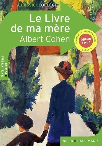 Livrenpoche : Le livre de ma mère - Albert Cohen - Livre