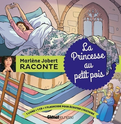 Livrenpoche : La princesse au petit pois : Livre CD - Marlène Jobert - Livre