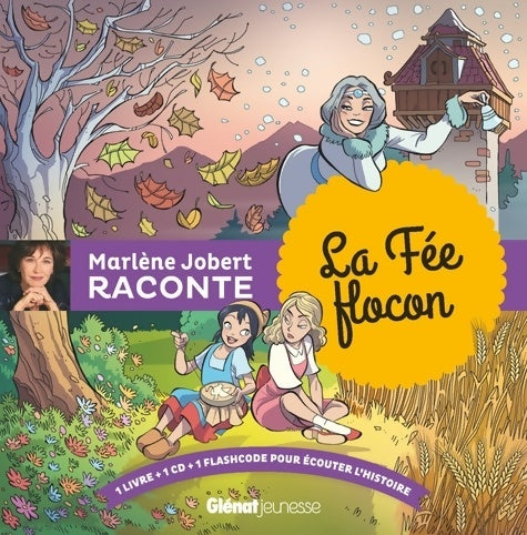 Livrenpoche : La Fée flocon : Livre CD - Marlène Jobert - Livre