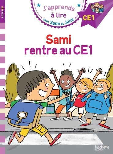 Livrenpoche : Sami et Julie CE1 Sami rentre au CE1 - Emmanuelle Massonaud - Livre