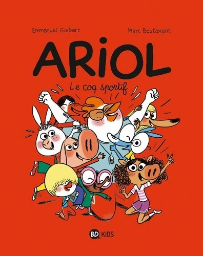 Livrenpoche : Ariol Tome XII : Le coq sportif - Emmanuel Guibert - Livre