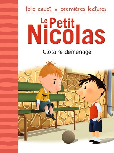 Livrenpoche : CLOTAIRE déménage - Emmanuelle Kecir-Lepetit - Livre