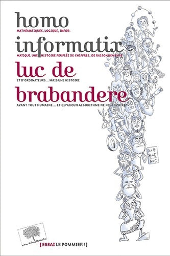 Livrenpoche : Homo Informatix - Luc De Brabandere - Livre