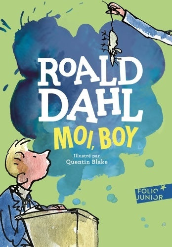 Livrenpoche : MOI BOY - Roald Dahl - Livre