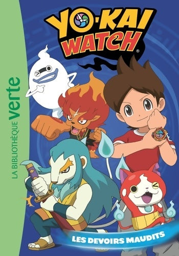 Livrenpoche : Yo-kai Watch 10 - Les devoirs maudits - Viz Media - Livre