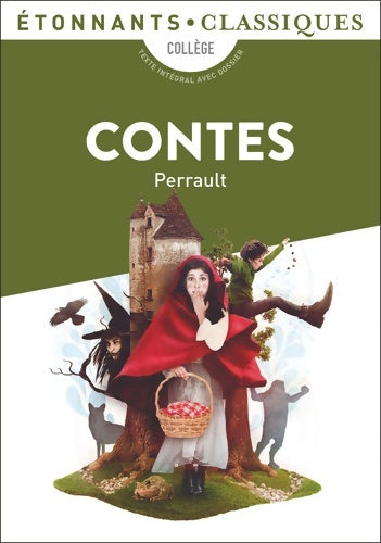 Livrenpoche : Contes - Charles Perrault - Livre