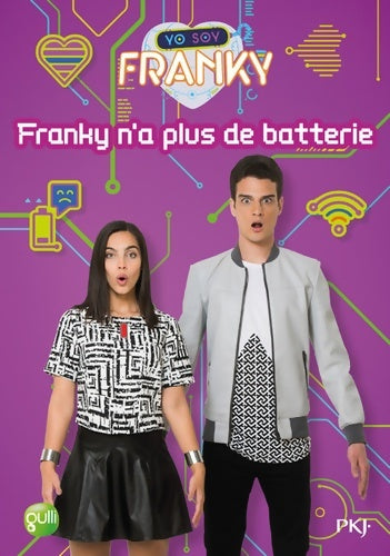 Livrenpoche : 6. Franky n'a plus de batterie - Collectif - Livre