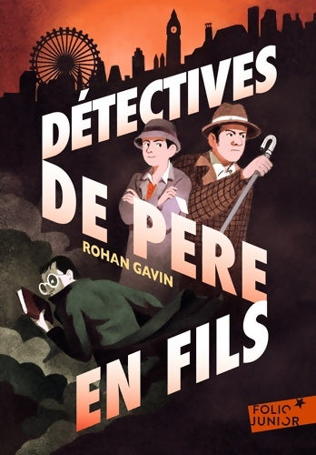 Livrenpoche : détectives DE père EN FILS T1 - rohan Gavin - Livre