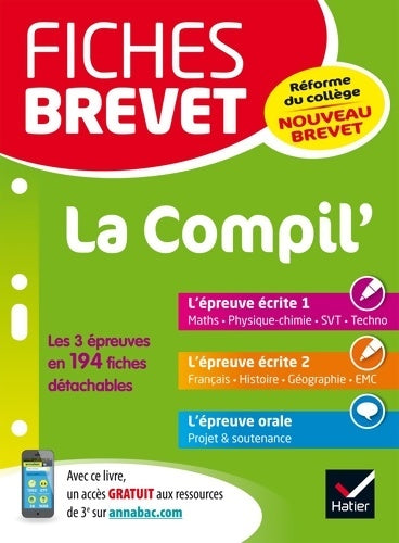 Livrenpoche : La compil' : Nouveau brevet - Bernard Demeillers - Livre