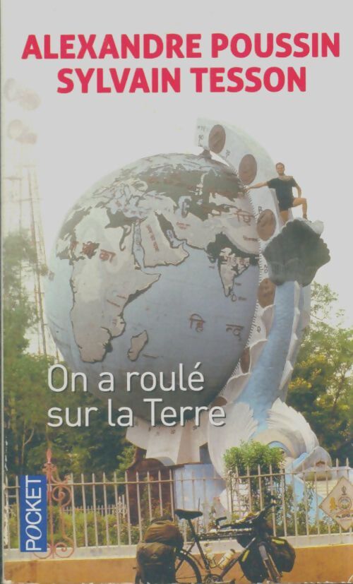 Livrenpoche : On a roulé sur la terre - Alexandre Poussin - Livre