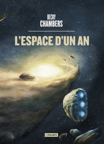 Livrenpoche : L'espace d'un an - Becky Chambers - Livre