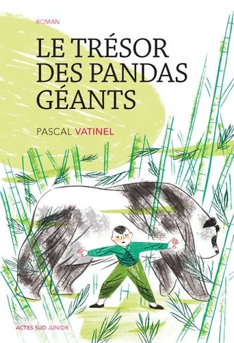 Livrenpoche : Le trésor des pandas géants - Pascal Vatinel - Livre