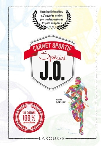 Livrenpoche : CARNET SPORTIF Spécial J. O. - Daniel Berlion - Livre