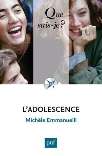Livrenpoche : L'adolescence - Michèle Emmanuelli - Livre