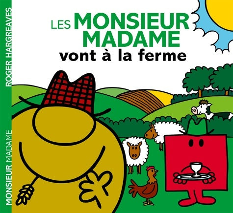 Livrenpoche : Les Monsieur Madame vont à la ferme - Roger Hargreaves - Livre