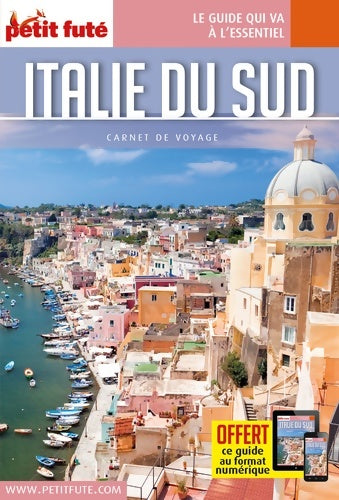 Livrenpoche : Italie DU SUD 2016 CARNET PETIT FUTE + OFFRE NUM - Dominique Auzias - Livre