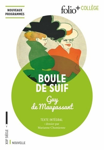 Livrenpoche : Boule de suif - Guy De Maupassant - Livre