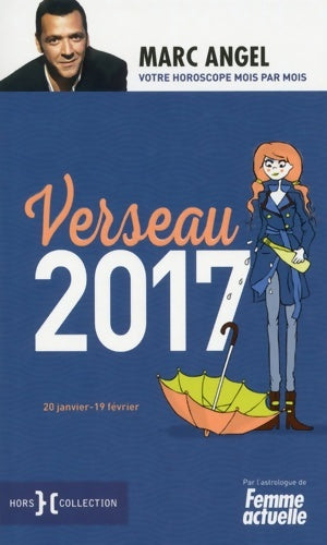Livrenpoche : Verseau 2017 - Marc Angel - Livre