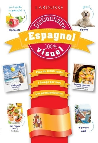 Livrenpoche : Dictionnaire visuel espagnol - Collectif - Livre