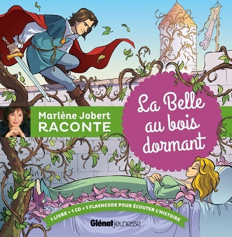 Livrenpoche : La Belle au bois dormant : Livre CD - Marlène Jobert - Livre