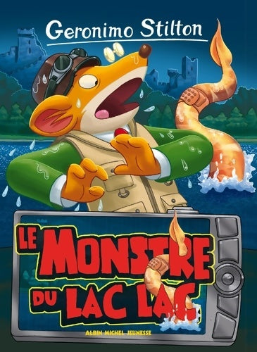 Livrenpoche : Geronimo Stilton T66 Le Monstre du Lac Lac - Geronimo Stilton - Livre