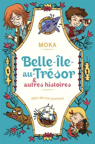 Livrenpoche : Belle-île-au-Trésor & autres histoires - Moka - Livre