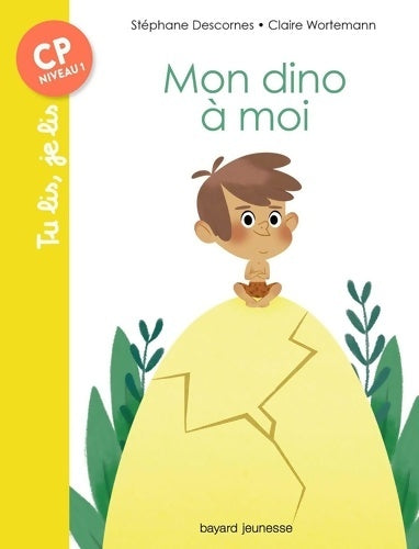 Livrenpoche : Mon dino à moi - Stéphane Descornes - Livre
