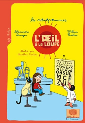 Livrenpoche : L'oeil à la loupe - William Rostène - Livre