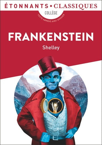Livrenpoche : Frankenstein - Mary Shelley - Livre
