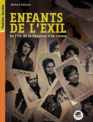 Livrenpoche : ENFANTS DE L'EXIL - Ahmed Kalouaz - Livre