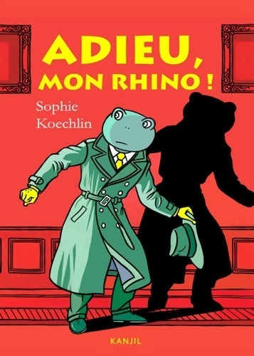 Livrenpoche : Adieu mon rhino ! - Sophie Koechlin - Livre