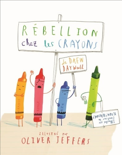 Livrenpoche : Rébellion chez les crayons - Drew Daywalt - Livre