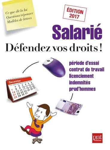 Livrenpoche : Salarié défendez vos droits ! - Agnès Chambraud - Livre