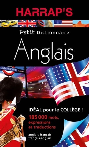 Livrenpoche : Harrap's Dictionnaire petit anglais - Collectif - Livre