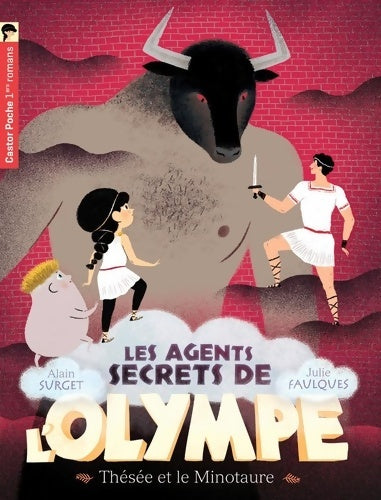 Livrenpoche : Thésée et le Minotaure - Alain Surget - Livre