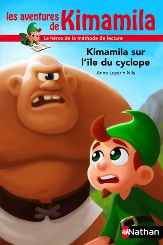 Livrenpoche : Kimamila sur l'île du cyclope - Anne Loyer - Livre