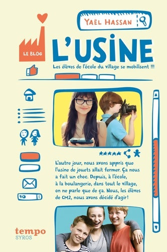 Livrenpoche : L'usine - Yaël Hassan - Livre