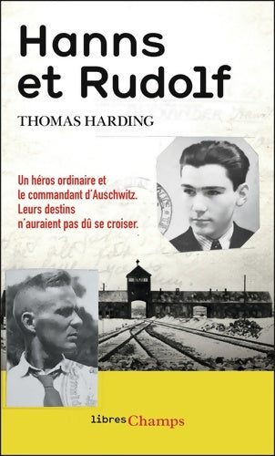 Livrenpoche : Hanns et Rudolf - Thomas Harding - Livre