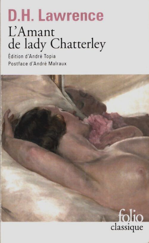 Livrenpoche : L'amant de Lady Chatterley - David Herbert Lawrence - Livre