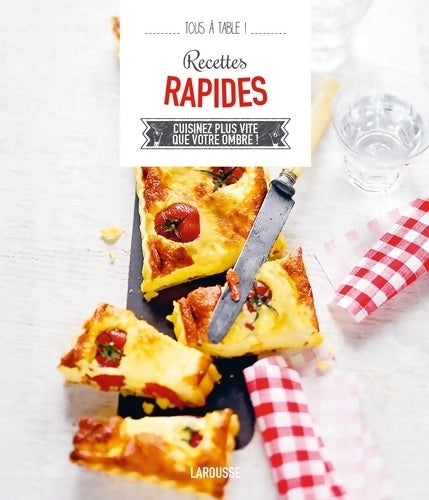 Livrenpoche : Recettes rapides - Collectif - Livre
