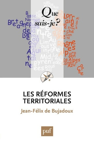 Livrenpoche : Les réformes territoriales - Jean-Félix De Bujadoux - Livre