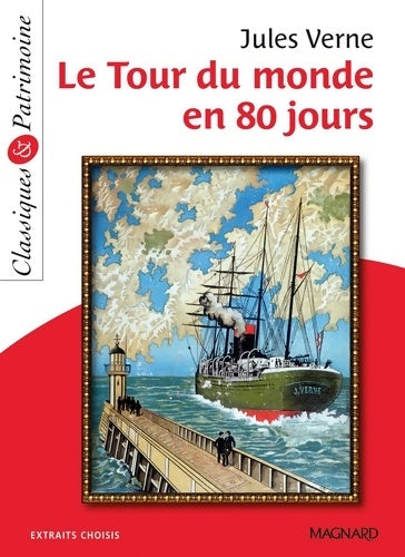 Livrenpoche : Le Tour du monde en 80 jours - Classiques et Patrimoine - Jules Verne - Livre
