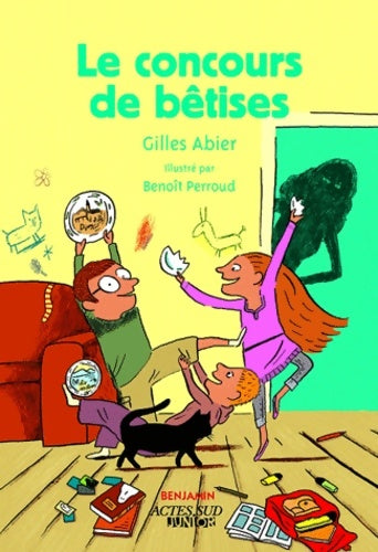 Livrenpoche : Le concours de bêtises - Gilles Abier - Livre
